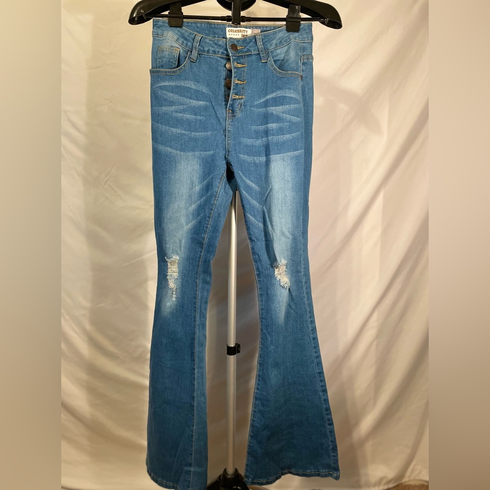 Celebrity age blue jeans